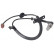 Capteur, vitesse de roue 30983 ABS