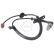 Capteur, vitesse de roue 30983 ABS, Vignette 2