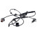 Capteur, vitesse de roue 30998 ABS