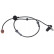 Capteur, vitesse de roue 31002 ABS