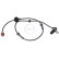 Capteur, vitesse de roue 31002 ABS, Vignette 2
