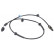 Capteur, vitesse de roue 31015 ABS