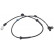 Capteur, vitesse de roue 31016 ABS