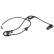 Capteur, vitesse de roue 31076 ABS