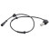 Capteur, vitesse de roue 31080 ABS