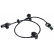 Capteur, vitesse de roue 31158 ABS