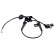 Capteur, vitesse de roue 31166 ABS