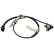 Capteur, vitesse de roue 31184 ABS