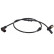 Capteur, vitesse de roue 31192 ABS