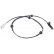 Capteur, vitesse de roue 31197 ABS