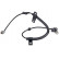 Capteur, vitesse de roue 31213 ABS