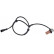 Capteur, vitesse de roue 31217 ABS