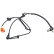 Capteur, vitesse de roue 31293 ABS