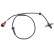 Capteur, vitesse de roue 31309 ABS