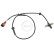 Capteur, vitesse de roue 31309 ABS, Vignette 2