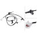 Capteur, vitesse de roue 31333 ABS, Vignette 2
