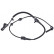 Capteur, vitesse de roue 31347 ABS