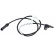 Capteur, vitesse de roue 31377 ABS
