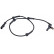 Capteur, vitesse de roue 31380 ABS
