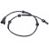 Capteur, vitesse de roue 31383 ABS