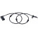 Capteur, vitesse de roue 31404 ABS