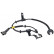 Capteur, vitesse de roue 31422 ABS