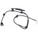 Capteur, vitesse de roue 31452 ABS