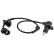Capteur, vitesse de roue 31453 ABS