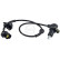 Capteur, vitesse de roue 31453 ABS, Vignette 2