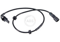 Capteur, vitesse de roue 31459 ABS