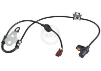 Capteur, vitesse de roue 31486 ABS