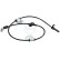 Capteur, vitesse de roue 31490 ABS