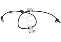 Capteur, vitesse de roue 31491 ABS