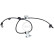 Capteur, vitesse de roue 31491 ABS