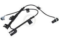 Capteur, vitesse de roue 31492 ABS