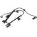 Capteur, vitesse de roue 31492 ABS