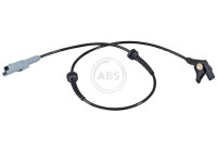 Capteur, vitesse de roue 31518 ABS