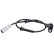 Capteur, vitesse de roue 31519 ABS
