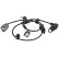 Capteur, vitesse de roue 31562 ABS