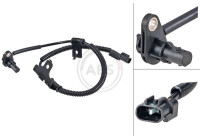 Capteur, vitesse de roue 31565 ABS