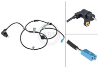 Capteur, vitesse de roue 31572 ABS