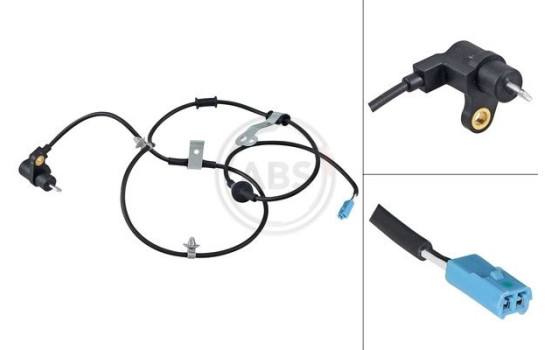Capteur, vitesse de roue 31572 ABS