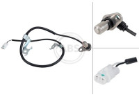 Capteur, vitesse de roue 31593 ABS