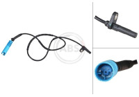 Capteur, vitesse de roue 31594 ABS