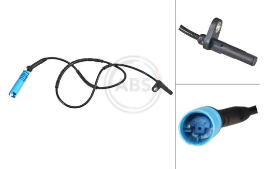 Capteur, vitesse de roue 31594 ABS