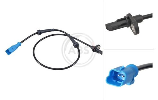Capteur, vitesse de roue 31608 ABS