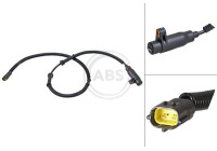 Capteur, vitesse de roue 31620 ABS