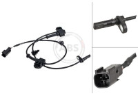 Capteur, vitesse de roue 31627 ABS