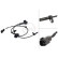 Capteur, vitesse de roue 31627 ABS
