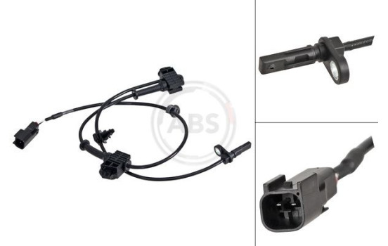 Capteur, vitesse de roue 31627 ABS